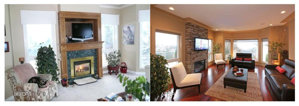 Livingroom remodel